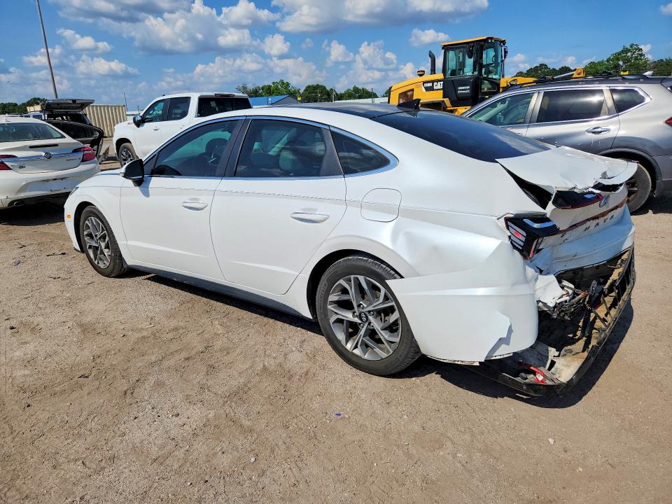 2022 Hyundai Sonata მანქანა იყიდება აუქციონზე, vin: KMHL14JAXNA225502, აუქციონის ნომერი: 54290326