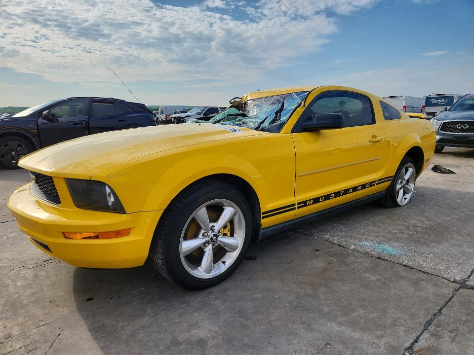 Продажа на аукционе авто 2005 Ford Mustang, vin: 1ZVFT80N755115276, номер лота: 54757356