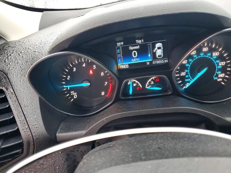 53828736 :رقم المزاد ، 1FMCU0F78GUA73623 vin ، 2016 Ford Escape مزاد بيع