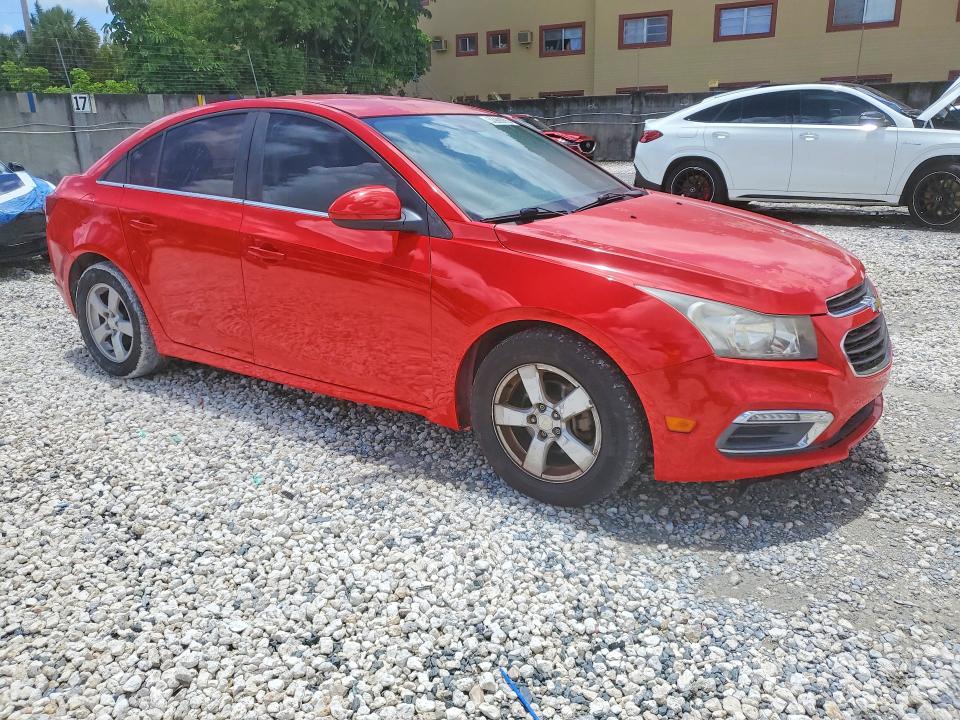 2015 Chevrolet Cruze მანქანა იყიდება აუქციონზე, vin: 1G1PC5SB2F7292356, აუქციონის ნომერი: 53960926