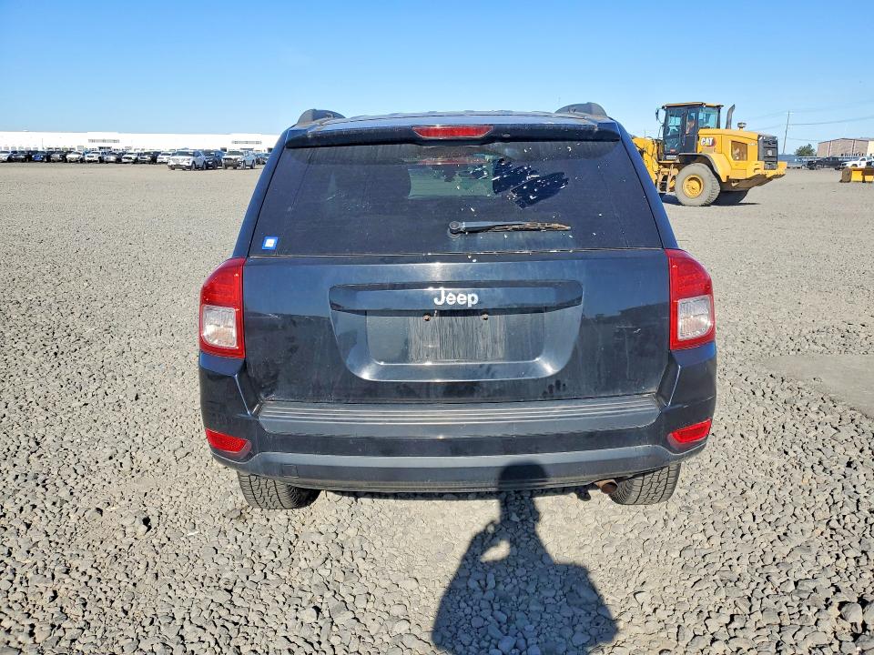 2012 Jeep Compass მანქანა იყიდება აუქციონზე, vin: 1C4NJCBA7CD601039, აუქციონის ნომერი: 53206826
