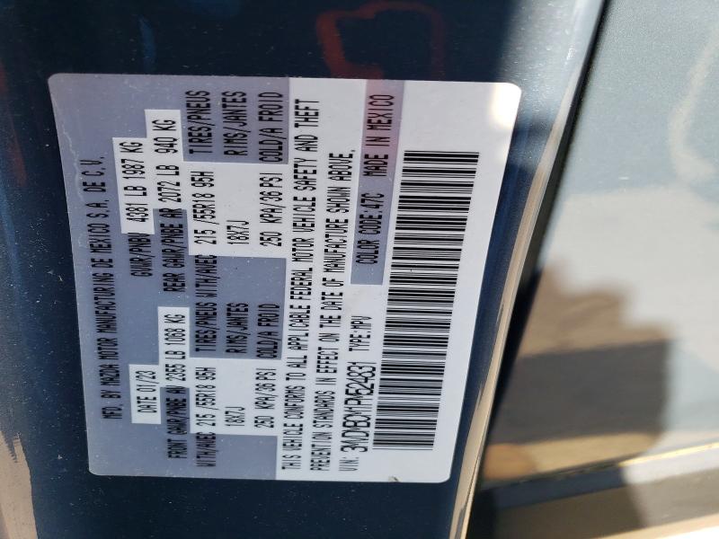 Продажа на аукционе авто 2023 Mazda Cx-30, vin: 3MVDMBCM1PM524831, номер лота: 52946296