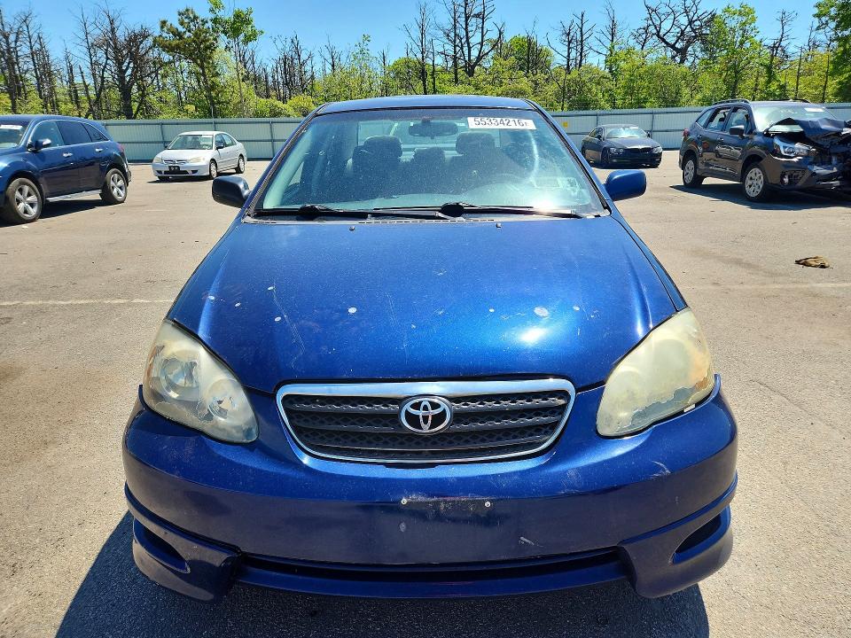 Продажа на аукционе авто 2005 Toyota Corolla, vin: 2T1BR32E55C470031, номер лота: 55334216