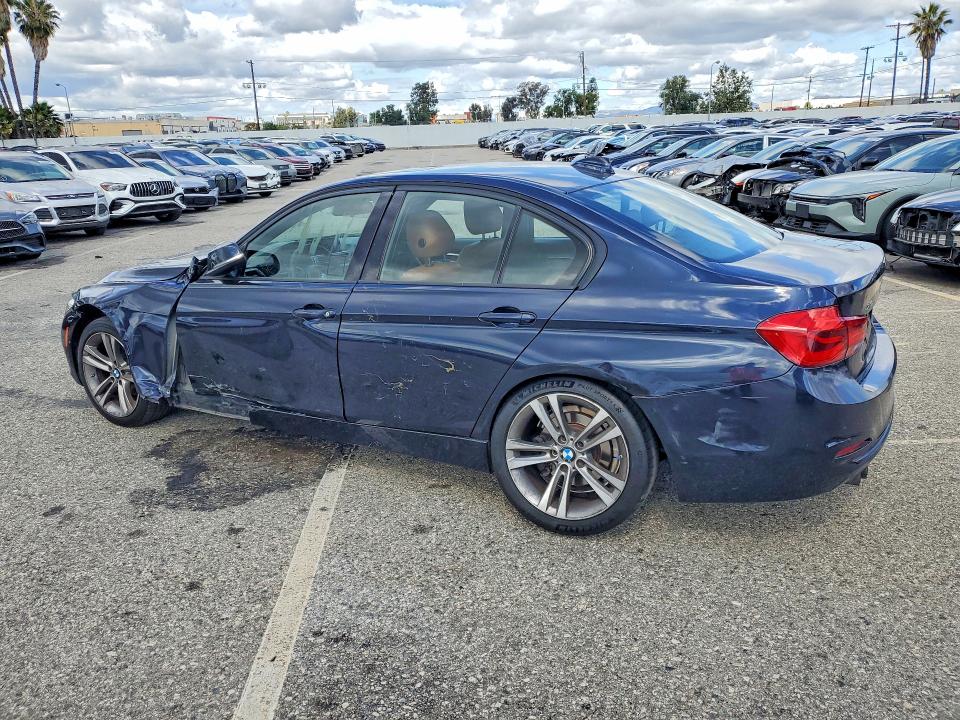 Продаж на аукціоні авто 2016 Bmw 328, vin: WBA8E3G59GNT81137, номер лоту: 52208536