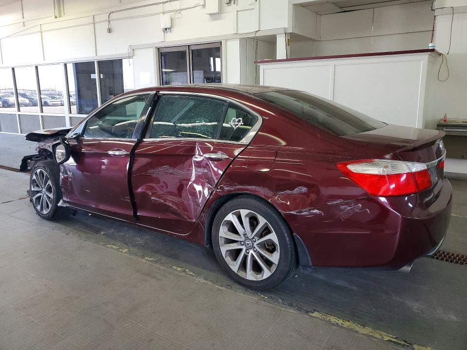 Продажа на аукционе авто 2013 Honda Accord, vin: 1HGCR2F53DA028684, номер лота: 53251286