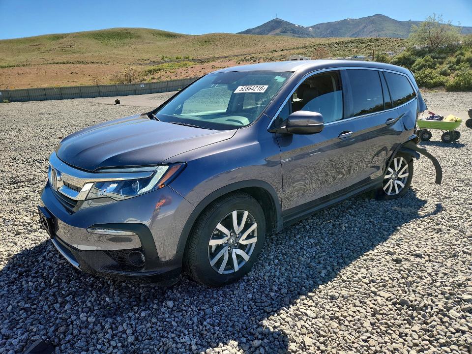 Aukcja sprzedaży 2022 Honda Pilot, vin: 5FNYF6H51NB012669, numer aukcji: 52864216