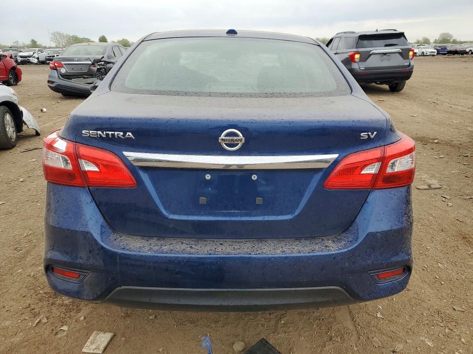 52752246 :رقم المزاد ، 3N1AB7AP3KY346929 vin ، 2019 Nissan Sentra مزاد بيع