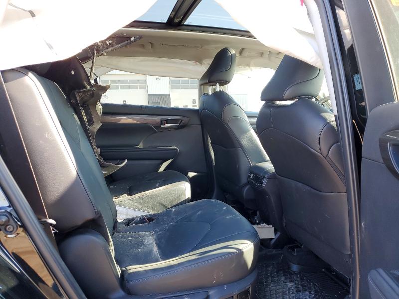 Aukcja sprzedaży 2024 Toyota Highlander Hybrid, vin: 5TDEBRCH7RS623082, numer aukcji: 52904276