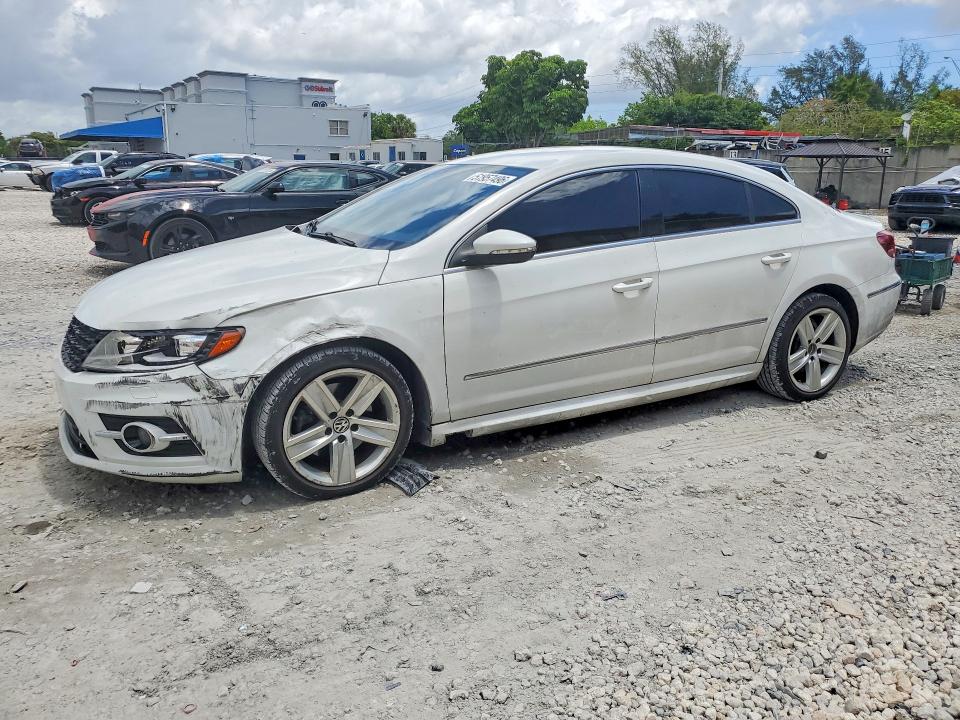Продажа на аукционе авто 2016 Volkswagen Cc, vin: WVWBP7AN4GE503602, номер лота: 51957496