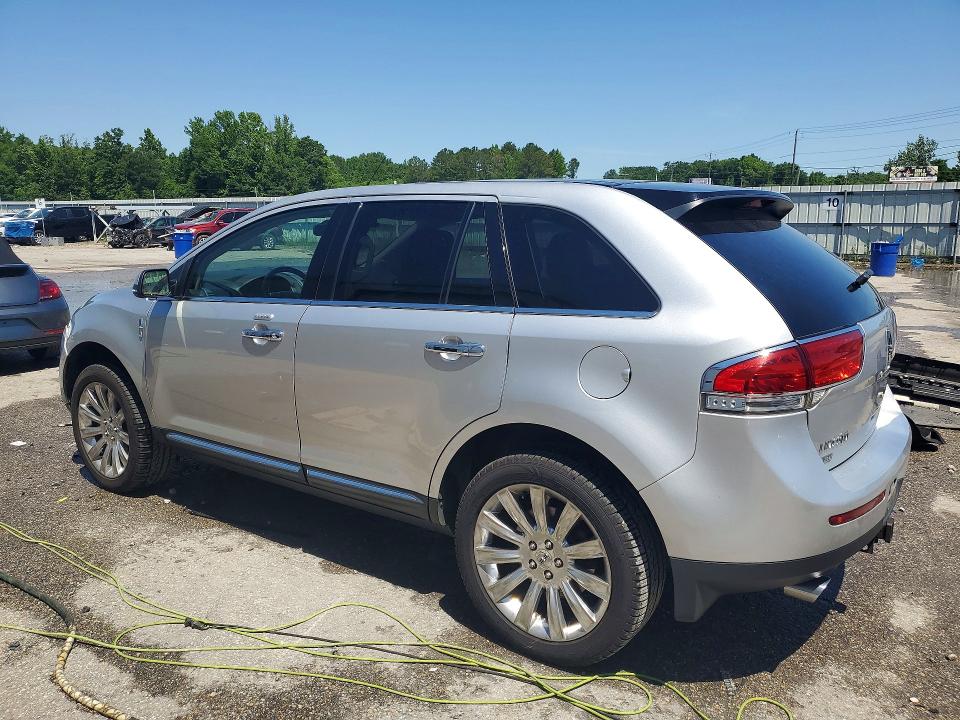 Aukcja sprzedaży 2014 Lincoln Mkx, vin: 2LMDJ6JK0EBL02489, numer aukcji: 53791506
