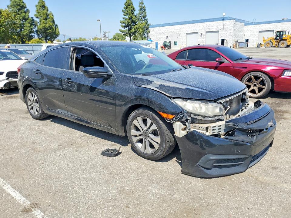 2017 Honda Civic მანქანა იყიდება აუქციონზე, vin: 19XFC2F54HE209681, აუქციონის ნომერი: 53216276