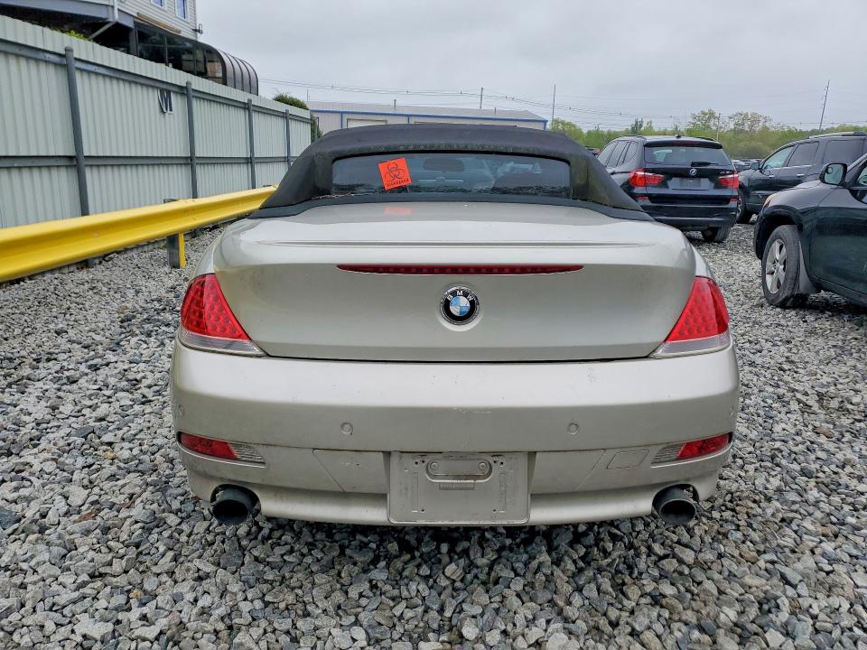 Продаж на аукціоні авто 2005 Bmw 645, vin: WBAEK73475B260850, номер лоту: 53690716