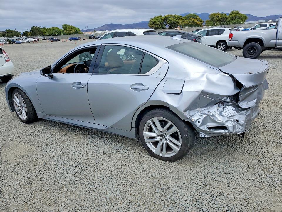 Продажа на аукционе авто 2022 Lexus Is, vin: JTHAA1D26N5121076, номер лота: 55014936