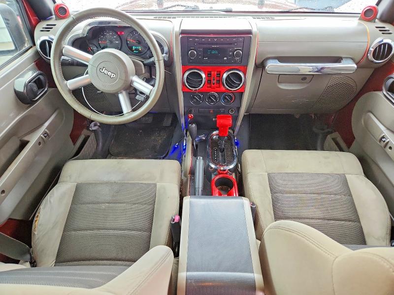 Продажа на аукционе авто 2008 Jeep Wrangler Unlimited, vin: 1J4GA39118L506076, номер лота: 53287046