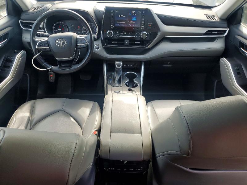 52094516 :رقم المزاد ، 5TDGZRAH7MS052239 vin ، 2021 Toyota Highlander مزاد بيع