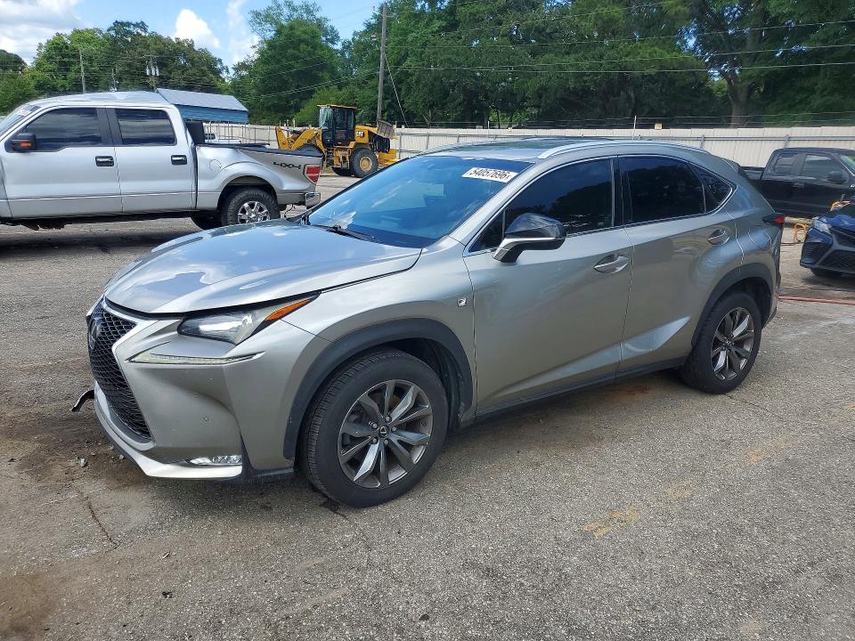 Auction sale of the 2015 Lexus Nx, vin: JTJYARBZ3F2011133, lot number: 54057696