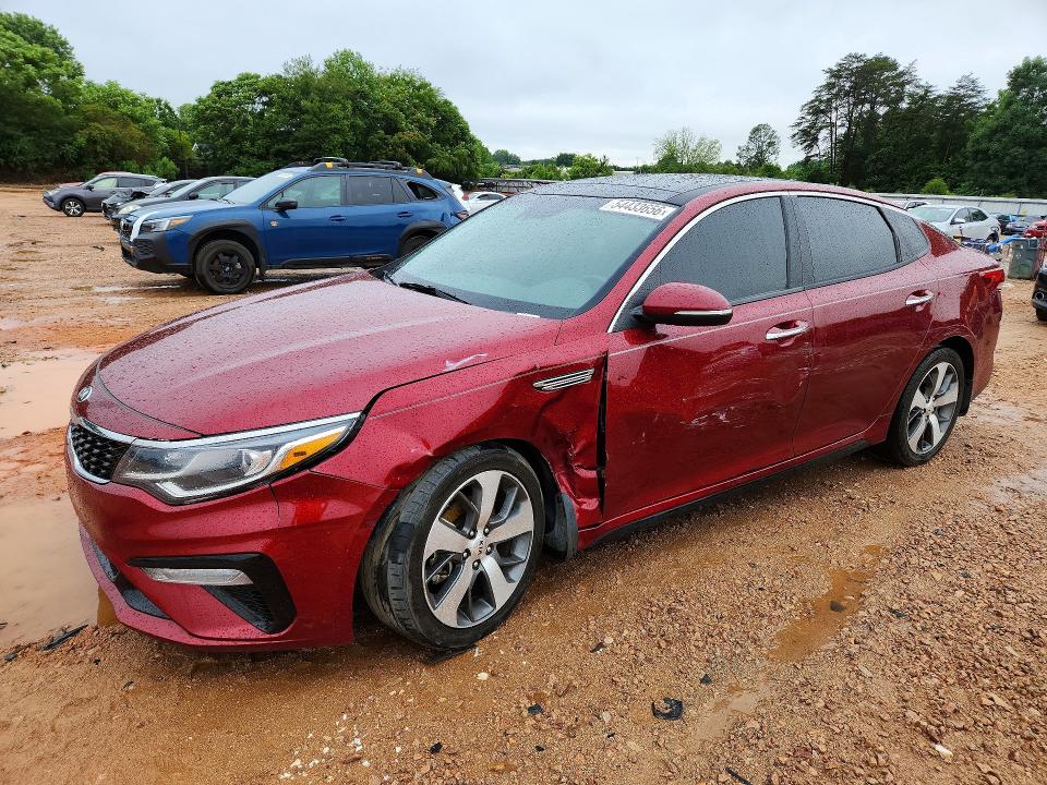 Aukcja sprzedaży 2019 Kia Optima, vin: 5XXGT4L36KG359227, numer aukcji: 54433656