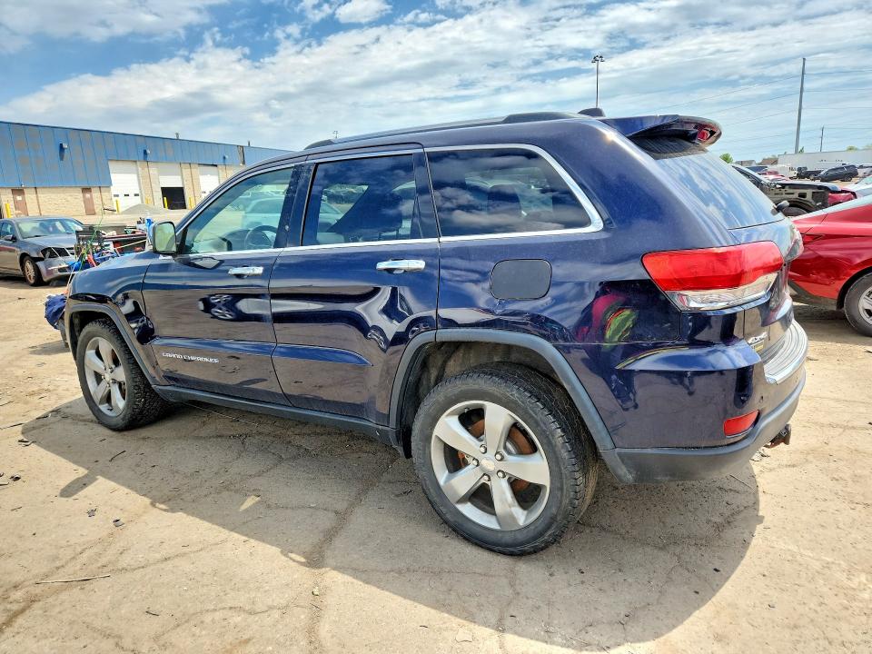 Продажа на аукционе авто 2015 Jeep Grand Cherokee, vin: 1C4RJFBG3FC710468, номер лота: 53270826