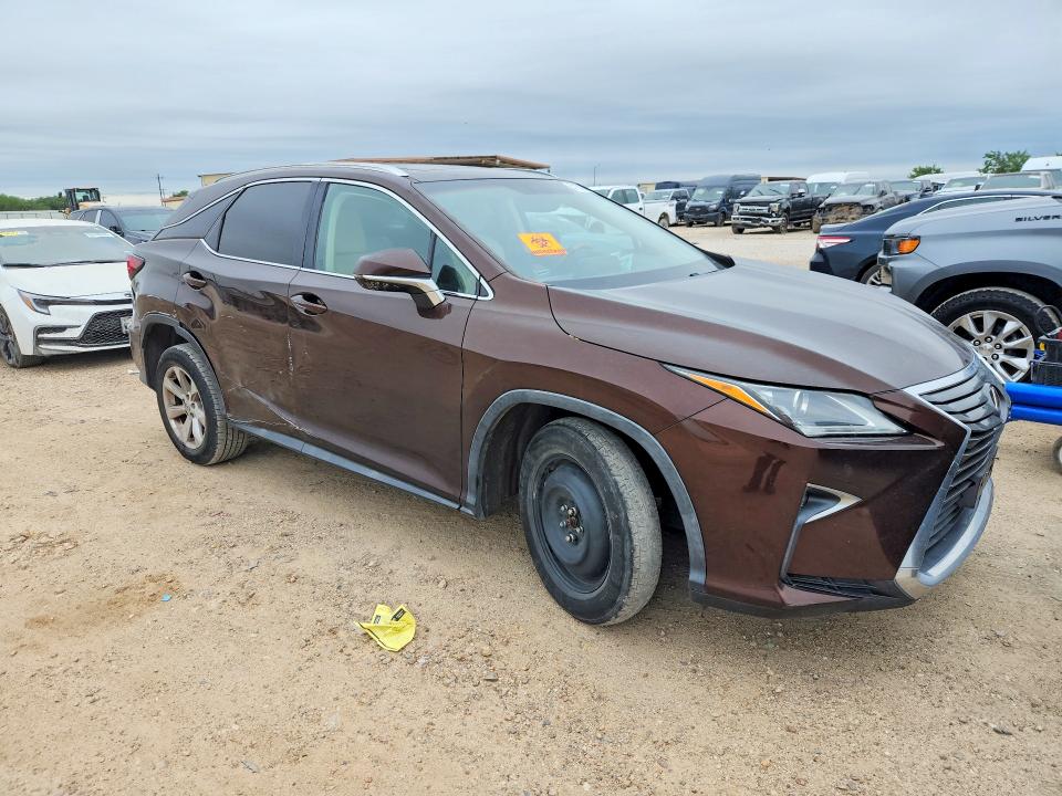 Aukcja sprzedaży 2016 Lexus Rx, vin: 2T2ZZMCA8GC002342, numer aukcji: 51151656