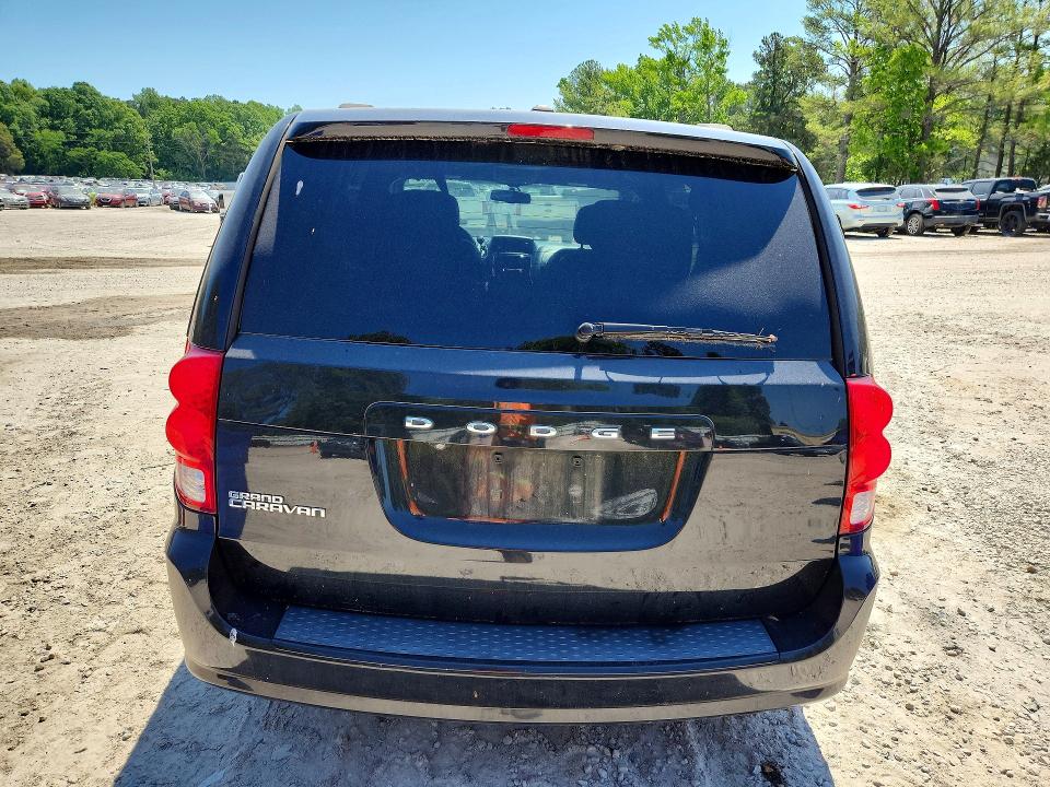 Продажа на аукционе авто 2018 Dodge Grand Caravan, vin: 2C4RDGCG7JR156346, номер лота: 54186376