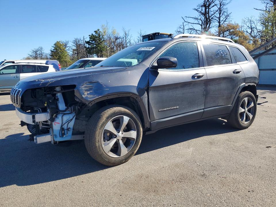 52175156 :رقم المزاد ، 1C4PJMDX0KD469109 vin ، 2019 Jeep Cherokee مزاد بيع