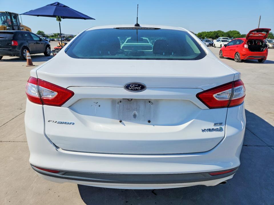 Продажа на аукционе авто 2016 Ford Fusion, vin: 3FA6P0LU0GR358199, номер лота: 53379026