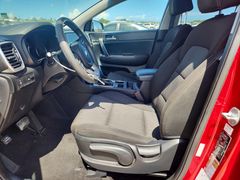 2021 Kia Sportage მანქანა იყიდება აუქციონზე, vin: KNDPMCAC1M7932394, აუქციონის ნომერი: 53669786