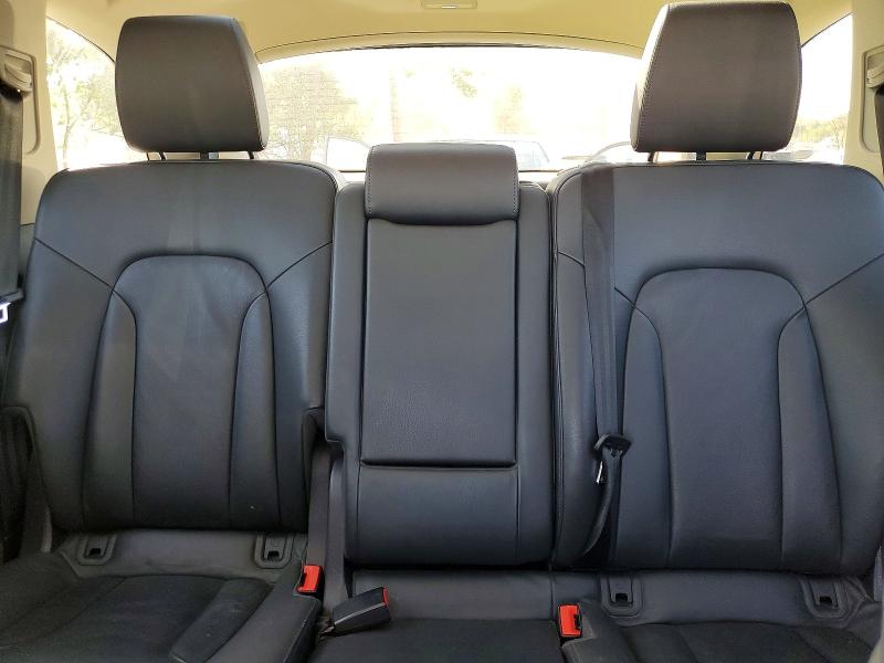 51875506 :رقم المزاد ، WA1LGAFE8FD027685 vin ، 2015 Audi Q7 مزاد بيع