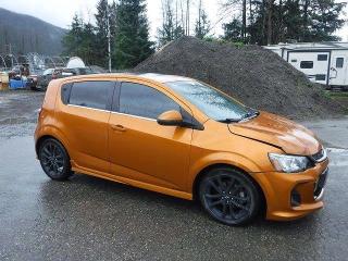 Auction sale of the 2018 Chevrolet Sonic, vin: 1G1JF6SB4J4107236, lot number: 52586116