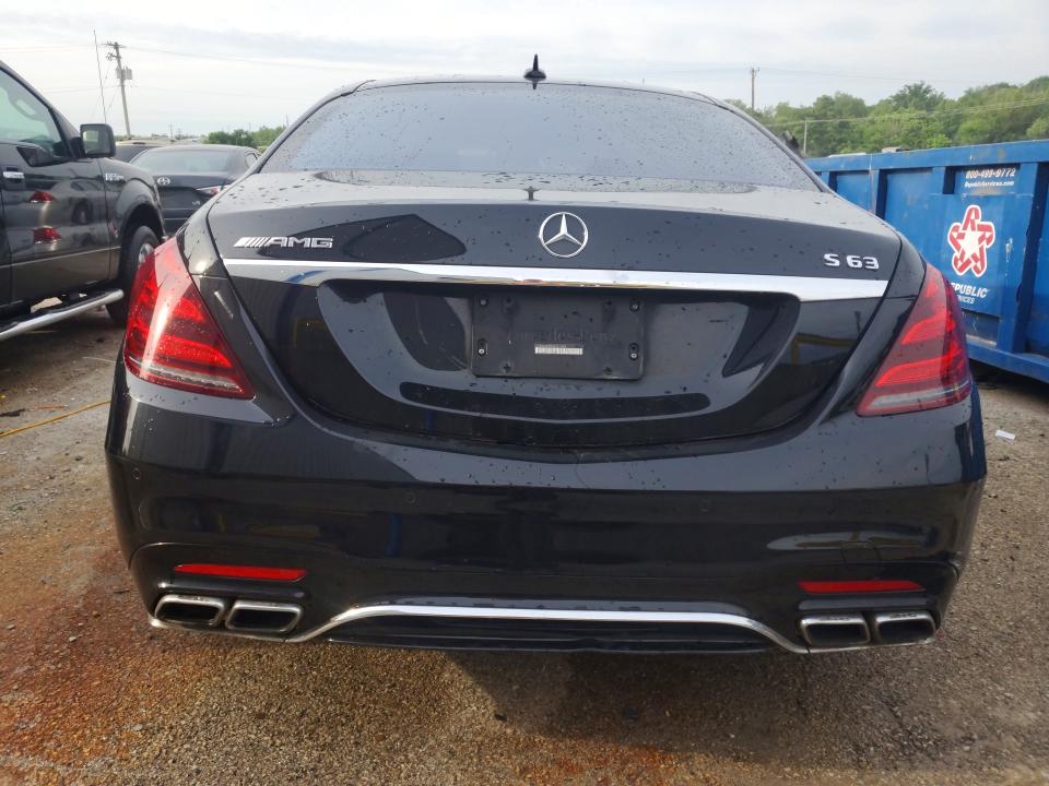 Продажа на аукционе авто 2018 Mercedes-benz S, vin: WDDUG8JB0JA386853, номер лота: 52246196