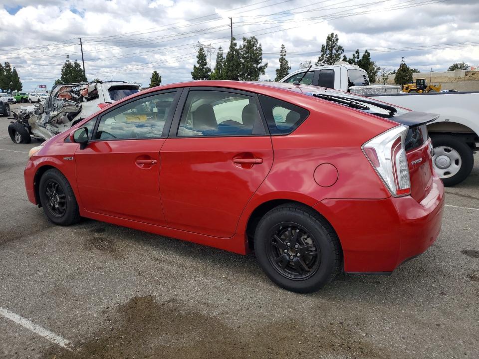Продажа на аукционе авто 2014 Toyota Prius, vin: JTDKN3DU7E1779276, номер лота: 41629396