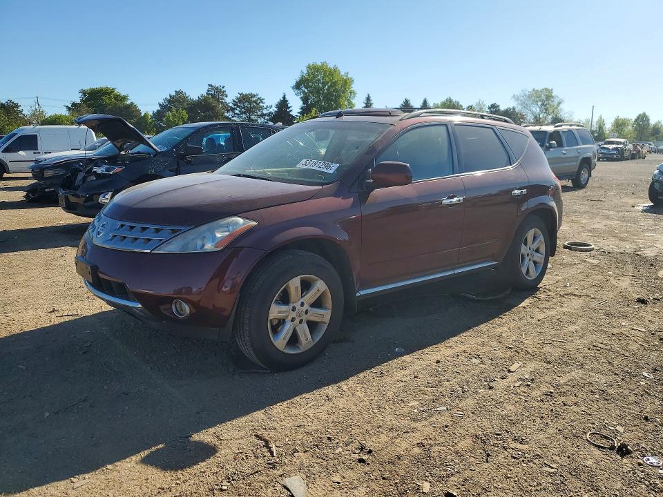 Auction sale of the 2007 Nissan Murano, vin: JN8AZ08W97W618058, lot number: 53191296