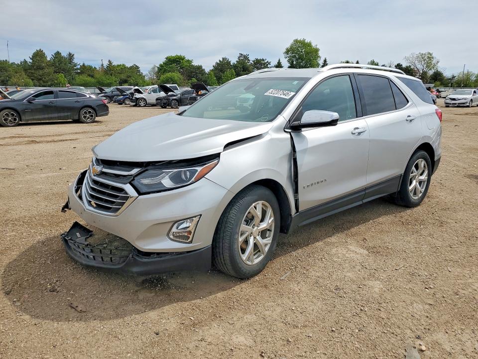 52207646 :رقم المزاد ، 3GNAXVEV0JS605171 vin ، 2018 Chevrolet Equinox مزاد بيع