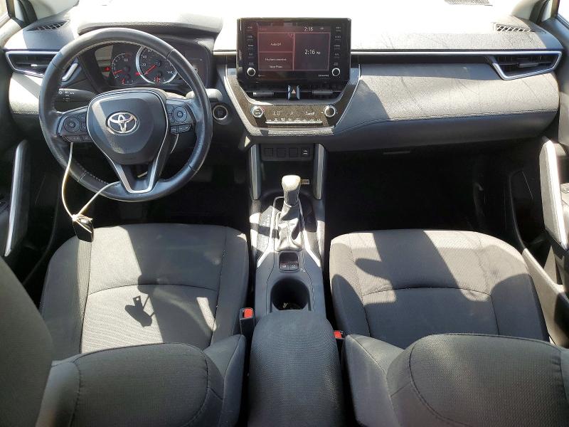 53072316 :رقم المزاد ، 7MUCAAAG2NV030834 vin ، 2022 Toyota Corolla Cross مزاد بيع