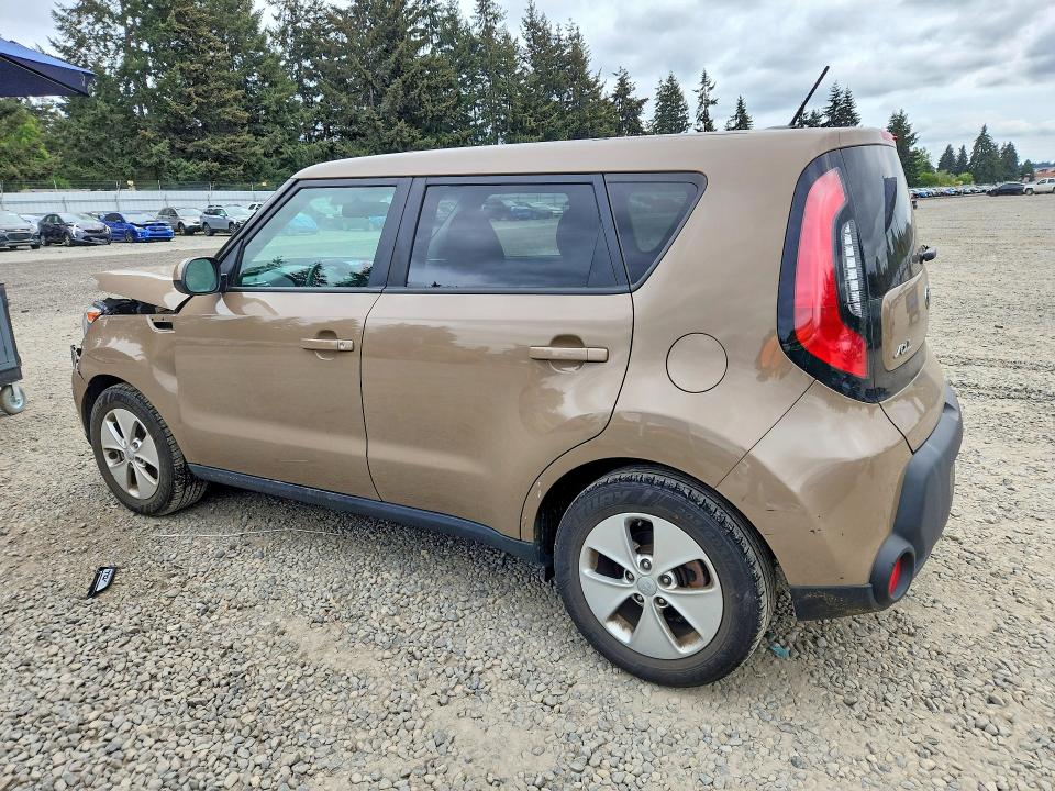 52264096 :رقم المزاد ، KNDJN2A22G7290664 vin ، 2016 Kia Soul مزاد بيع