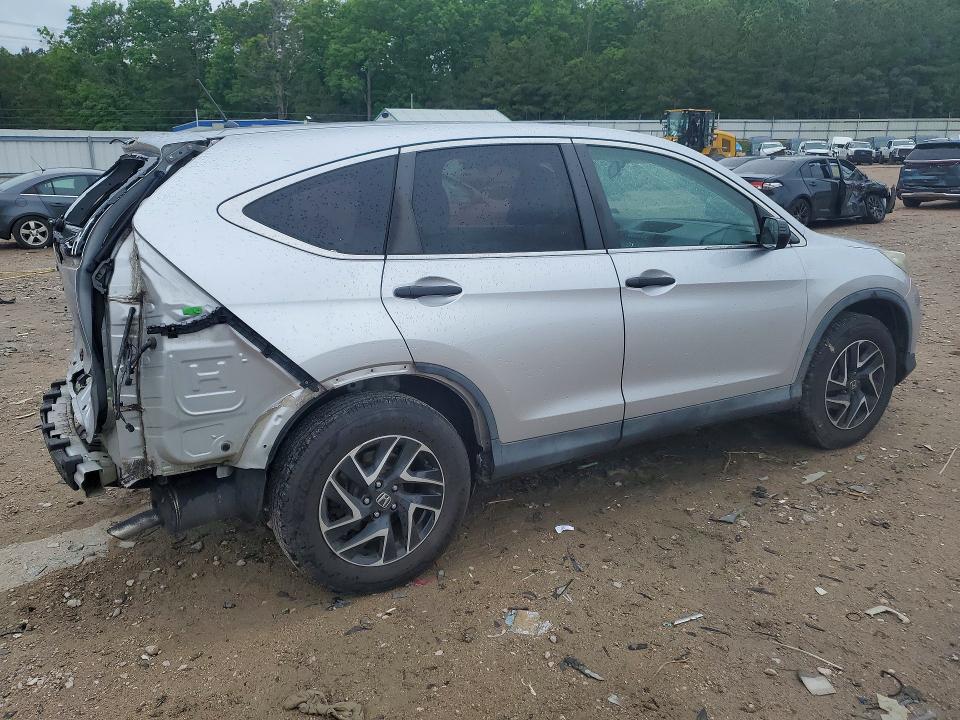 Aukcja sprzedaży 2016 Honda Cr-v, vin: 2HKRM3H40GH547173, numer aukcji: 52547996