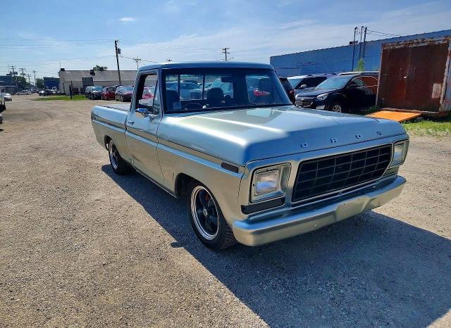 Продаж на аукціоні авто 1979 Ford F 150, vin: F10GCEE5829, номер лоту: 54874716