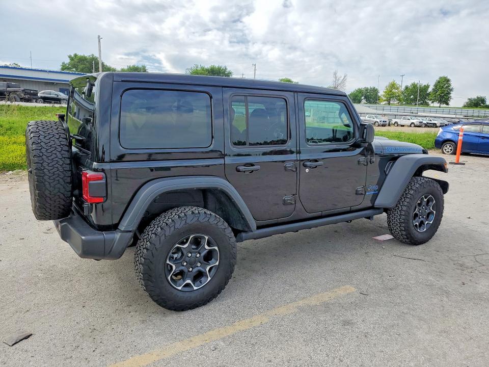 Продажа на аукционе авто 2023 Jeep Wrangler, vin: 1C4JJXR67PW518535, номер лота: 53997436