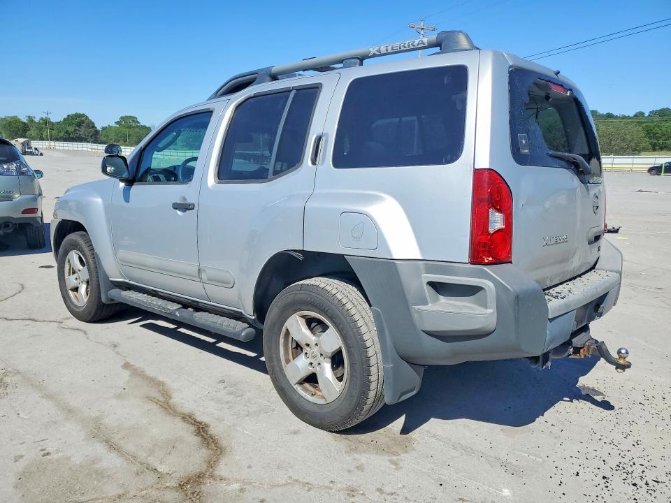 Продажа на аукционе авто 2008 Nissan Xterra, vin: 5N1AN08W08C509316, номер лота: 53657356