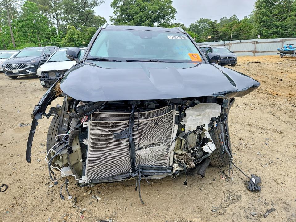 2022 Toyota Highlander მანქანა იყიდება აუქციონზე, vin: 5TDGZRBH1NS585283, აუქციონის ნომერი: 54271876