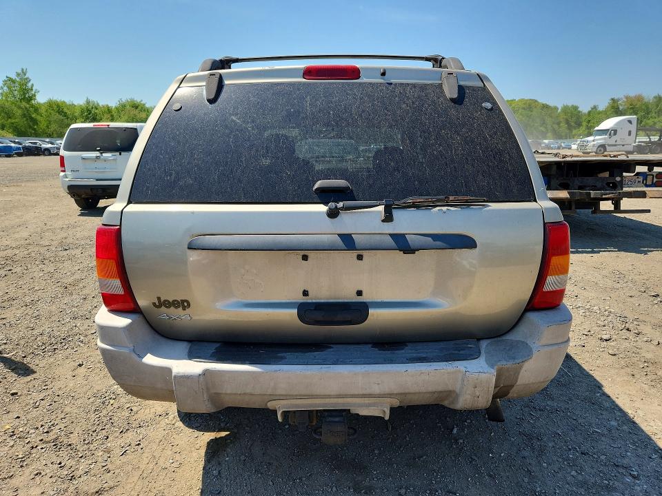 Продажа на аукционе авто 2004 Jeep Grand Cherokee, vin: 1J4GW48S94C310642, номер лота: 53977456