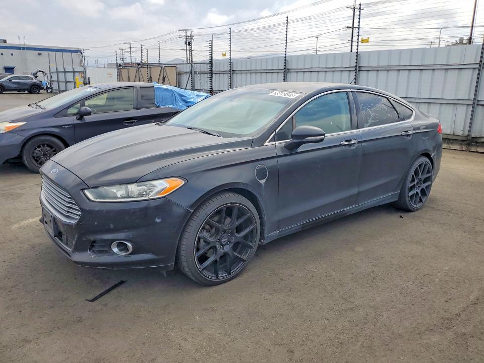 Продаж на аукціоні авто 2013 Ford Fusion, vin: 3FA6P0SU8DR365799, номер лоту: 53719646
