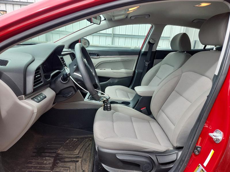 Продажа на аукционе авто 2020 Hyundai Elantra, vin: KMHD84LF7LU022345, номер лота: 50157506