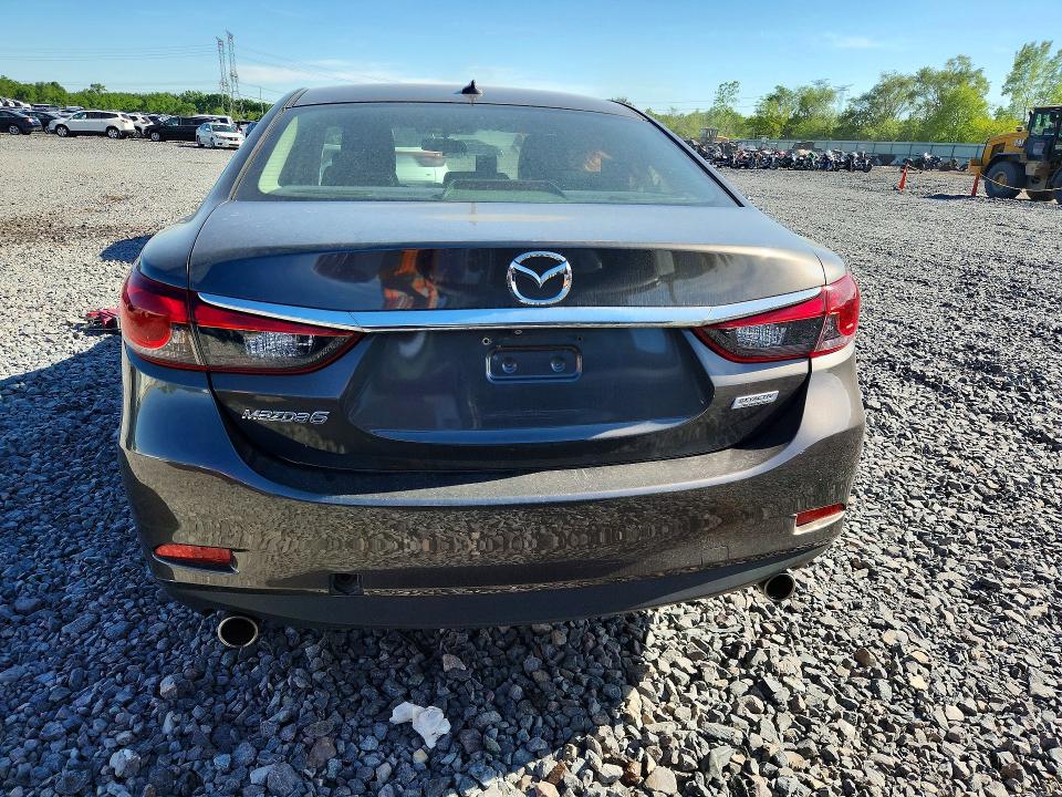 Продажа на аукционе авто 2016 Mazda 6, vin: JM1GJ1V53G1415842, номер лота: 53735686