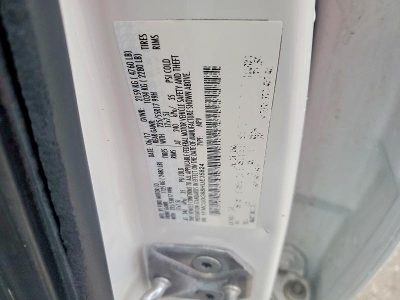 Aukcja sprzedaży 2017 Ford Escape, vin: 1FMCU0G98HUE35824, numer aukcji: 54081806