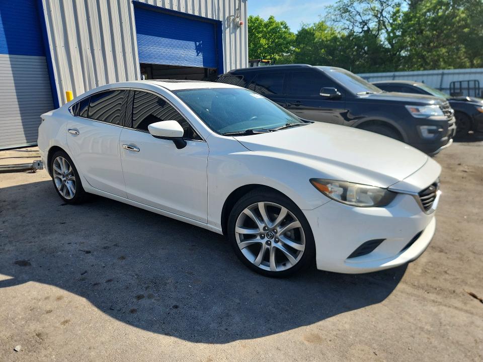 Продажа на аукционе авто 2015 Mazda 6, vin: JM1GJ1V50F1188835, номер лота: 53771156