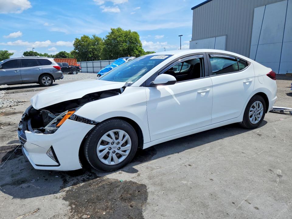Продажа на аукционе авто 2020 Hyundai Elantra, vin: 5NPD74LF7LH531093, номер лота: 52468846