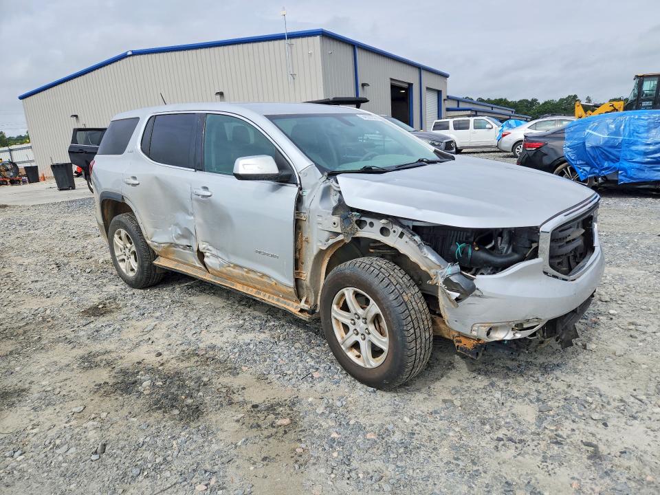 Продаж на аукціоні авто 2018 Gmc Acadia, vin: 1GKKNKLA0JZ106749, номер лоту: 54838236