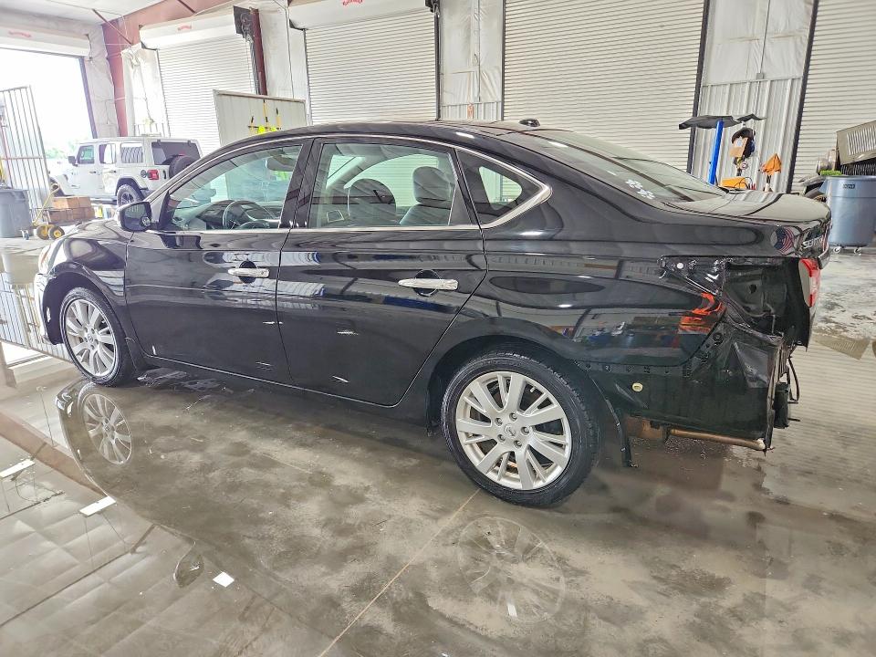 54071056 :رقم المزاد ، 3N1AB7AP5FY301495 vin ، 2015 Nissan Sentra مزاد بيع