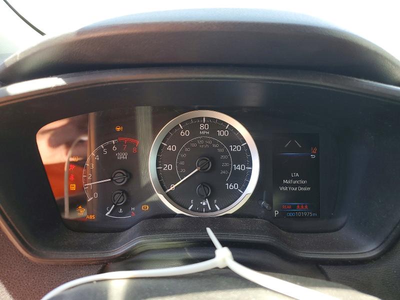 55041246 :رقم المزاد ، 5YFEPMAE8MP189673 vin ، 2021 Toyota Corolla مزاد بيع